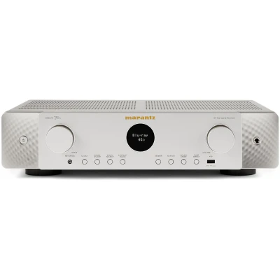 Marantz CINEMA 70s 7.2-Channel Network A/V Receiver - Silver/Gold