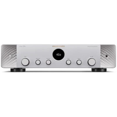 Marantz Stereo 70S 2.1-Channel Network A/V Receiver - Silver/Gold
