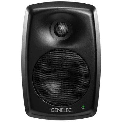 Genelec 4020C 2-Way 4" 100W Powered Installation Speaker (Mystic Black, Single)