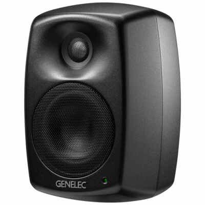 Genelec 4020C 2-Way 4" 100W Powered Installation Speaker (Mystic Black, Single)