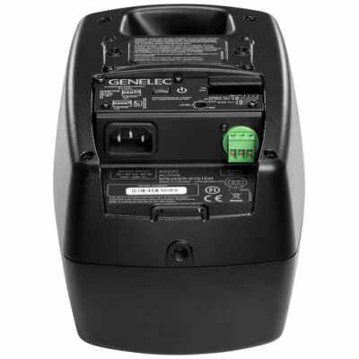 Genelec 4020C 2-Way 4" 100W Powered Installation Speaker (Mystic Black, Single)