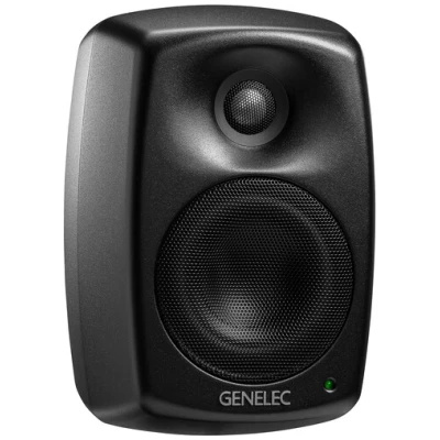 Genelec 4020C 2-Way 4" 100W Powered Installation Speaker (Mystic Black, Single)