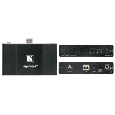 Kramer 675R/T 4K60 4:4:4 HDMI Extender Kit over Ultra-Reach MM/SM Fiber Optic