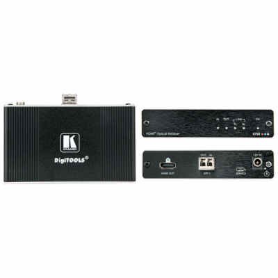 Kramer 675R/T 4K60 4:4:4 HDMI Extender Kit over Ultra-Reach MM/SM Fiber Optic