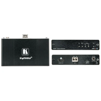 Kramer 675R/T 4K60 4:4:4 HDMI Extender Kit over Ultra-Reach MM/SM Fiber Optic
