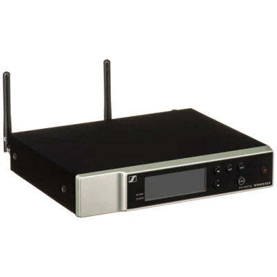 Sennheiser EW-D 835-S SET (R1-6) Digital wireless handheld set. Includes EW-D EM single channel receiver, EW-D SKM?-S handheld transmitter with mute switch, MMD 835 microphone module, microphone clip, NT 12-5 CW+ power supply with country adapters rack