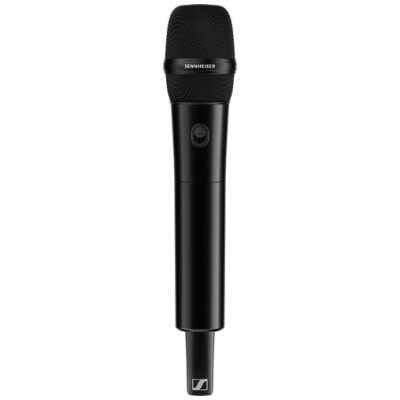 Sennheiser EW-DX 835-S SET (R1-9) Digital wireless handheld set. Includes EW-DX EM 2 receiver, EW-DX SKM-S handheld transmitter, MMD 835 capsules and BA 70 batteries R1-9 520 - 607.8 MHz