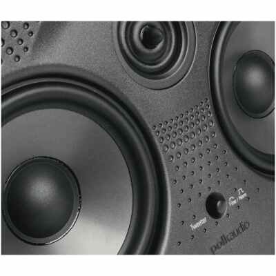 Polk Audio 255C-RT Premium In-Wall Center Channel Speaker with 5.25" Drivers
