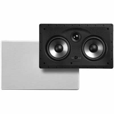 Polk Audio 255C-RT Premium In-Wall Center Channel Speaker with 5.25" Drivers