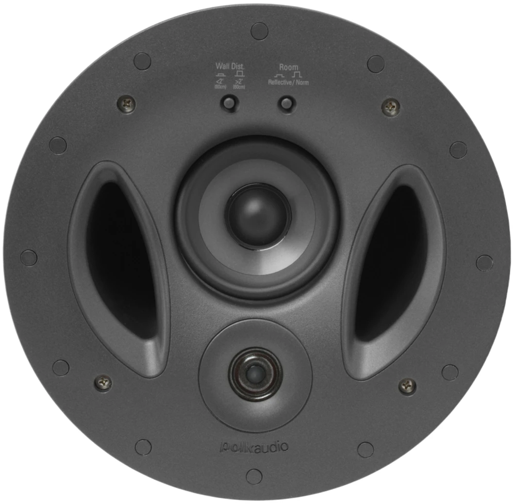 Polk Audio 900-LS High-Quality three-way In-Ceiling Speaker with 6" Driver Polk Audio 900-LS High-Quality three-way In-Ceiling Speaker with 6" Driver