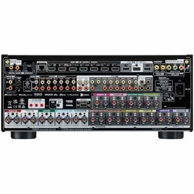 Denon AVCA10HBKE2 13.4 Ch. 150W 8K AV Receiver - Black