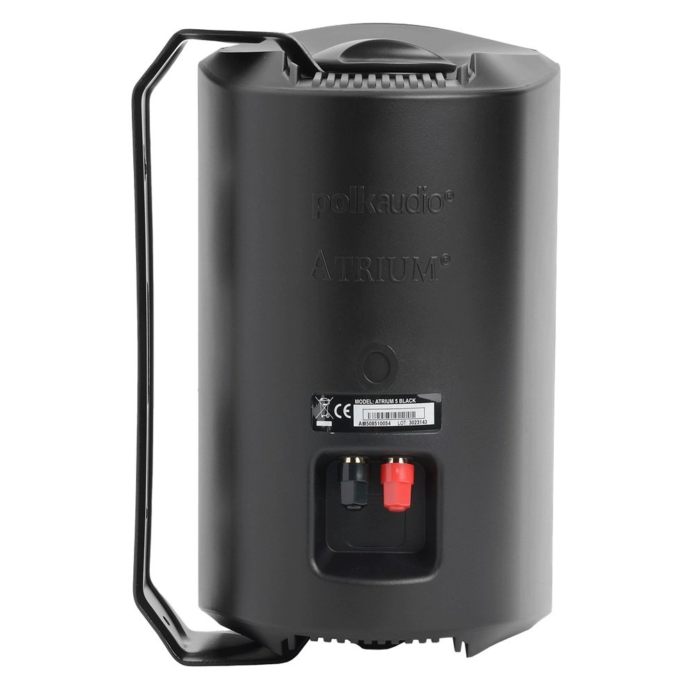 Polk ATRIUM5BK Outdoor Speakers (Pairs) - Powerful All-Weather Sound Polk ATRIUM5BK Outdoor Speakers (Pairs) - Powerful All-Weather Sound