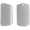 Polk Audio Atrium 6 Outdoor Speakers (Pair) - exceptional outdoor audio performance with powerful sound - White