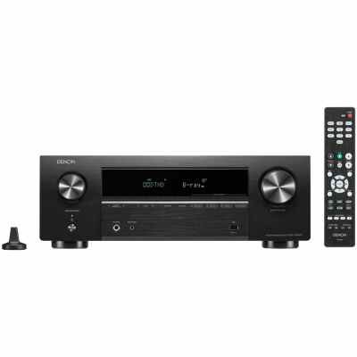 Denon AVRX580BTBKE2 5.2 Ch. 70W 8K AV Receiver