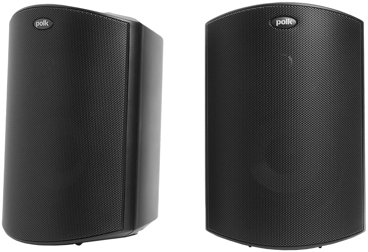 Polk Audio ATRIUM4BK Outdoor Speakers with 4.5" Drivers - Black Polk Audio ATRIUM4BK Outdoor Speakers with 4.5" Drivers - Black