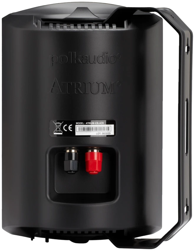 Polk Audio ATRIUM4BK Outdoor Speakers with 4.5" Drivers - Black Polk Audio ATRIUM4BK Outdoor Speakers with 4.5" Drivers - Black