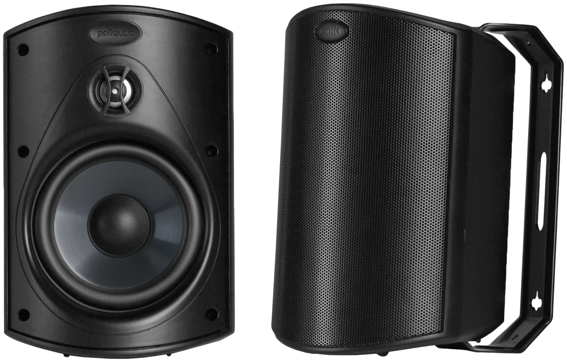 Polk Audio ATRIUM4BK Outdoor Speakers with 4.5" Drivers - Black Polk Audio ATRIUM4BK Outdoor Speakers with 4.5" Drivers - Black