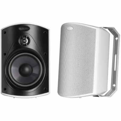 Polk Audio ATRIUM4WT Outdoor Speakers with 4.5" Drivers - White