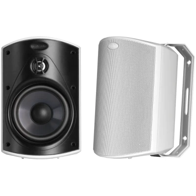 Polk Audio ATRIUM4WT Outdoor Speakers with 4.5" Drivers - White