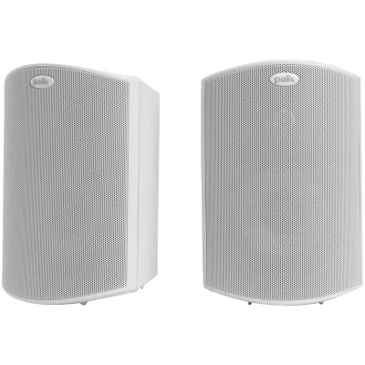Polk Audio ATRIUM4WT Outdoor Speakers with 4.5" Drivers - White