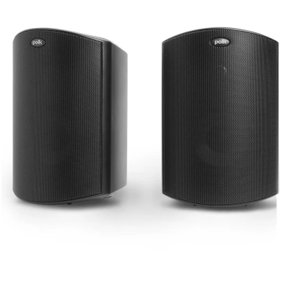Polk Audio ATRIUM6BK Outdoor Speakers with 5.25" Drivers - Black