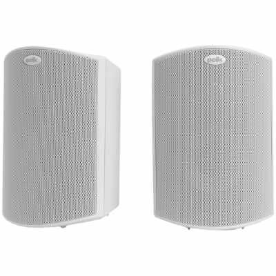 Polk Audio ATRIUM6WT Outdoor Speakers with 5.25" Drivers - White