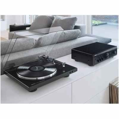 Denon DP300FBKE2 Fully Automatic Stereo Turntable