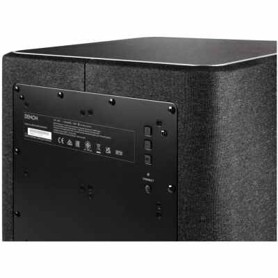 Denon DENONHOMESUBBKE2  8" Wireless Home Subwoofer with HEOS