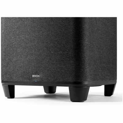 Denon DENONHOMESUBBKE2  8" Wireless Home Subwoofer with HEOS