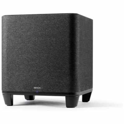 Denon DENONHOMESUBBKE2  8" Wireless Home Subwoofer with HEOS