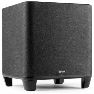 Denon DENONHOMESUBBKE2  8" Wireless Home Subwoofer with HEOS