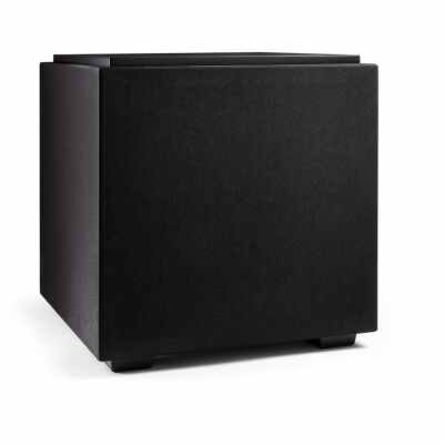 Definitive Technology Descend DN10BK 10" compact powered subwoofer (Midnight Black)