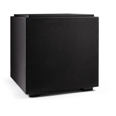 Definitive Technology Descend DN10BK 10" compact powered subwoofer (Midnight Black)