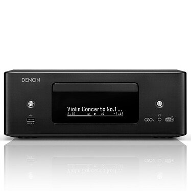 Denon RCD-N12DAB mini hi-fi systems Black Denon RCD-N12DAB mini hi-fi systems Black