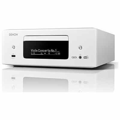 Denon RCD-N12DAB mini hi-fi systems White