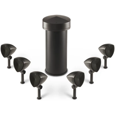 Definitive Technology LS-6.1 Dymension Outdoor Landscape Speaker System -  Brown