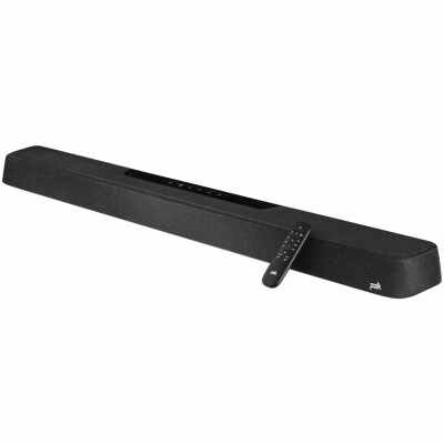 Polk Audio MAGMAXSR High-Performance Dolby 5.1 Sound Bar System - Black
