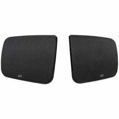 Polk Audio MAGMAXSR High-Performance Dolby 5.1 Sound Bar System - Black