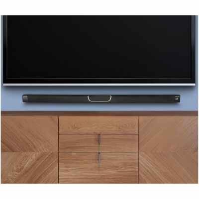 Polk Audio MAGMAXSR High-Performance Dolby 5.1 Sound Bar System - Black