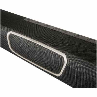 Polk Audio MAGMAXSR High-Performance Dolby 5.1 Sound Bar System - Black