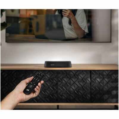 Polk Audio MAGMINIAX Ultra-compact Dolby Atmos Sound Bar with wireless Subwoofer - Black