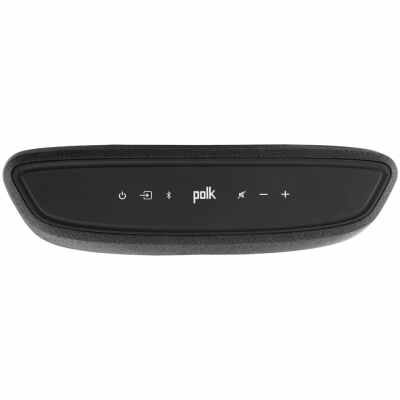 Polk Audio MAGMINIAX Ultra-compact Dolby Atmos Sound Bar with wireless Subwoofer - Black