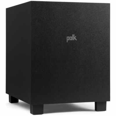 Polk Audio Monitor MXT10SUBBK 10" powered high-performance 50W Subwoofer - Black