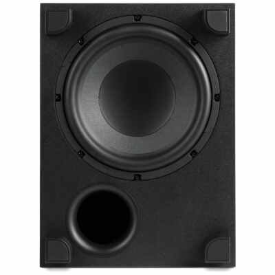 Polk Audio Monitor MXT10SUBBK 10" powered high-performance 50W Subwoofer - Black