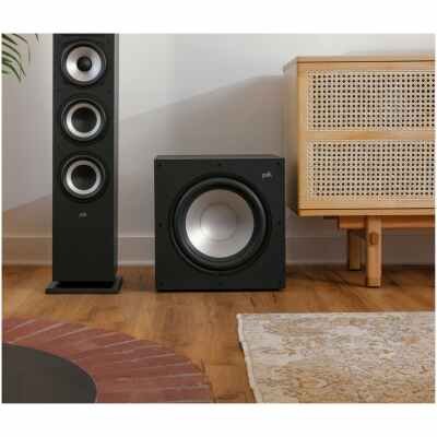 Polk Audio Monitor MXT12SUBBK Subwoofer - Black