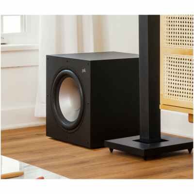 Polk Audio Monitor MXT12SUBBK Subwoofer - Black