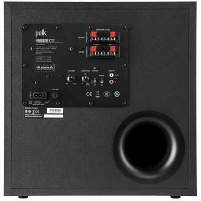 Polk Audio Monitor MXT12SUBBK Subwoofer - Black