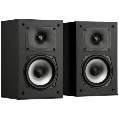 Polk Audio Monitor MXT15BK Compact Bookshelf Speakers - Black