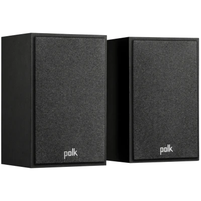 Polk Audio Monitor MXT15BK Compact Bookshelf Speakers - Black