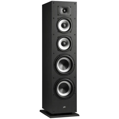 Polk Audio Monitor MXT70BK High-Resolution Large Floor-Standing Tower Speaker - Black (PAIR) Polk Audio Monitor MXT70BK High-Resolution Large Floor-Standing Tower Speaker - Black (PAIR)
